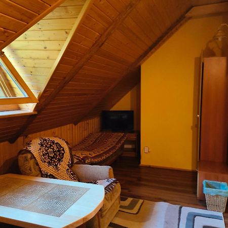 Goralska Czarcia Chata Pod Jalowcem Stryszawa Extérieur photo