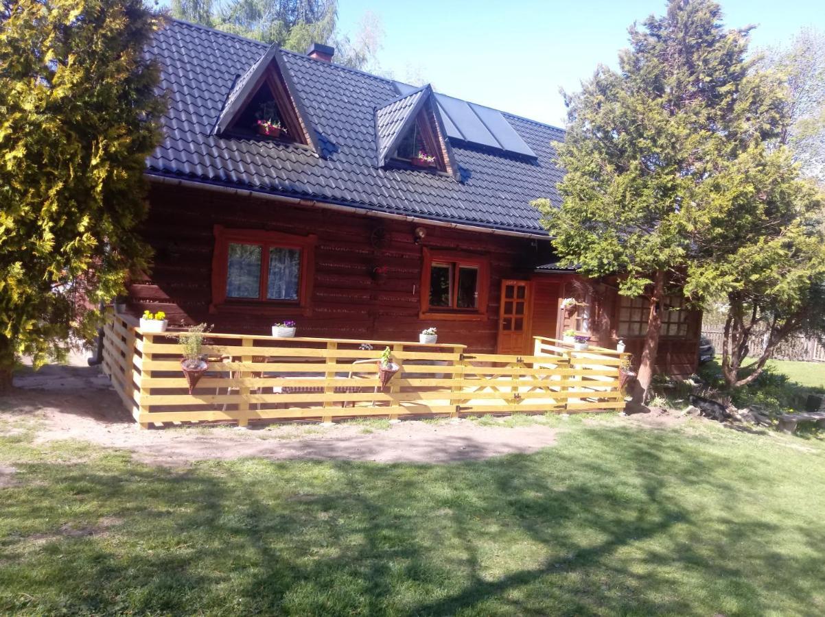 Goralska Czarcia Chata Pod Jalowcem Stryszawa Extérieur photo