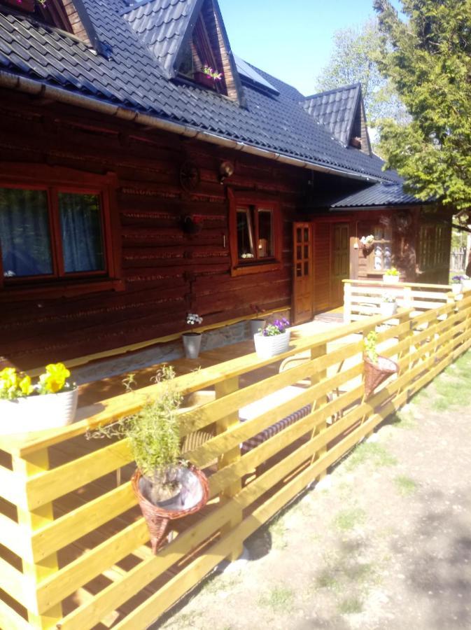 Goralska Czarcia Chata Pod Jalowcem Stryszawa Extérieur photo