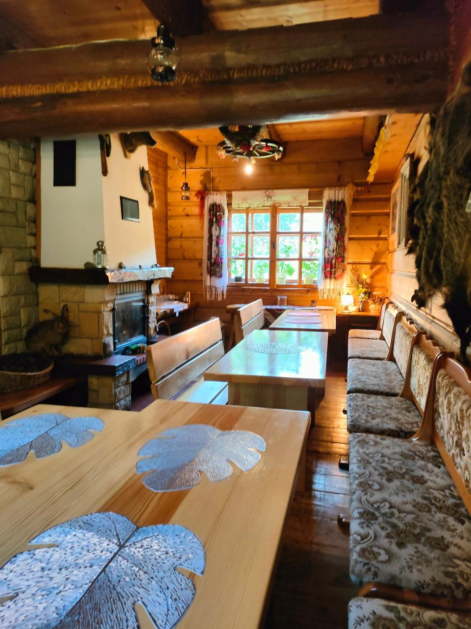 Goralska Czarcia Chata Pod Jalowcem Stryszawa Extérieur photo