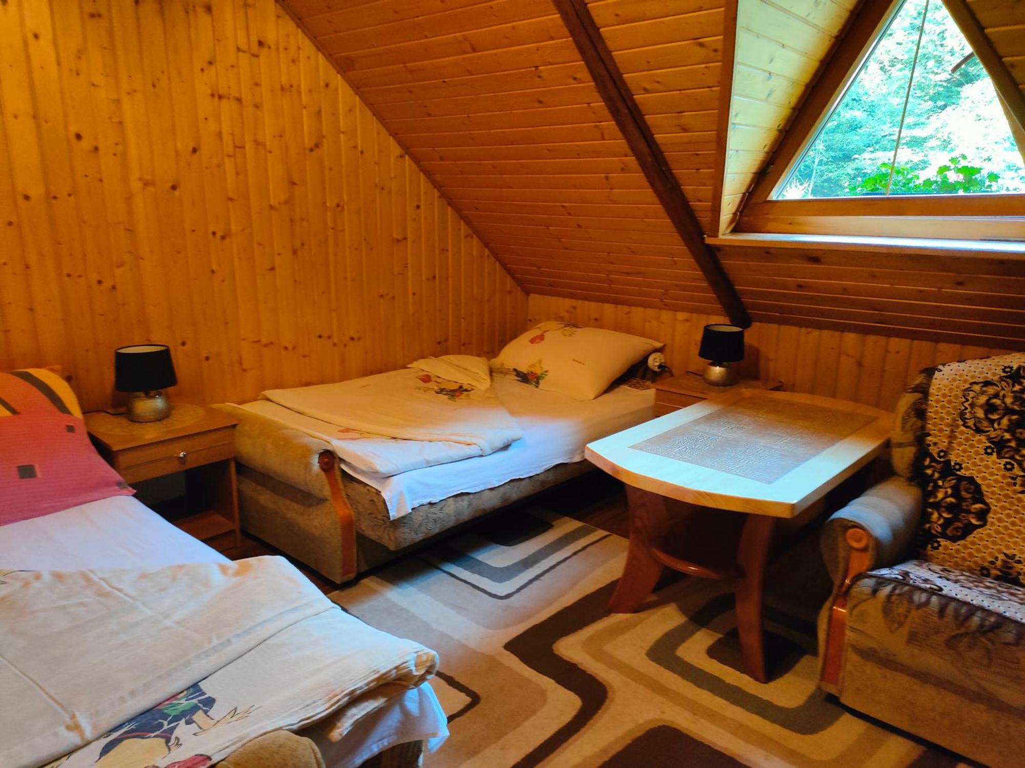 Goralska Czarcia Chata Pod Jalowcem Stryszawa Extérieur photo