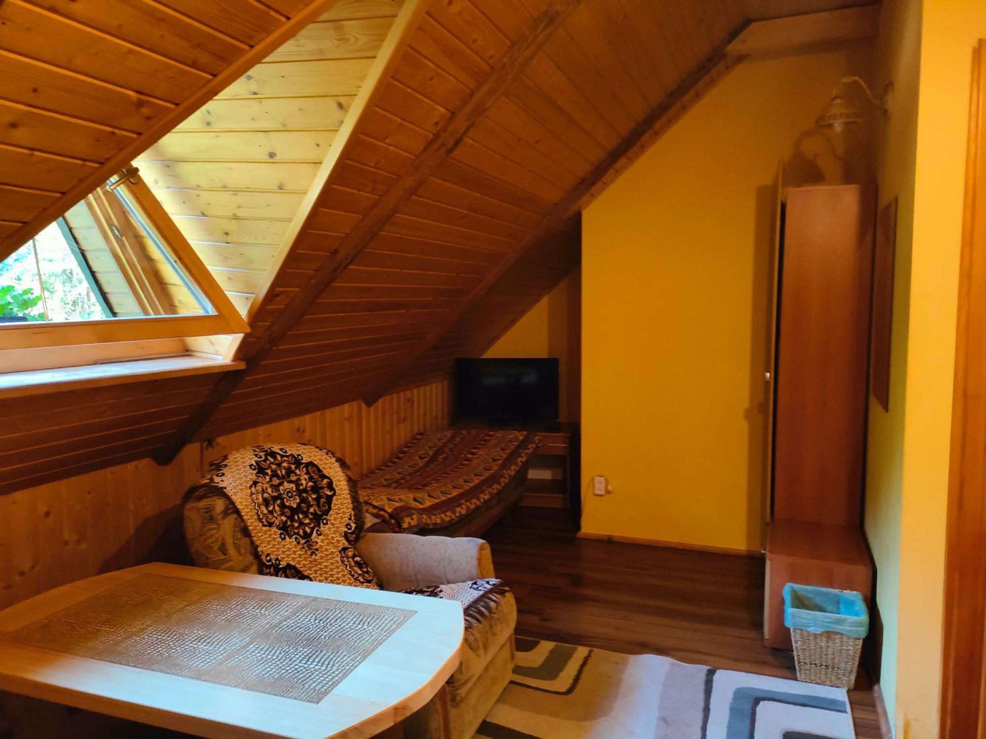 Goralska Czarcia Chata Pod Jalowcem Stryszawa Extérieur photo