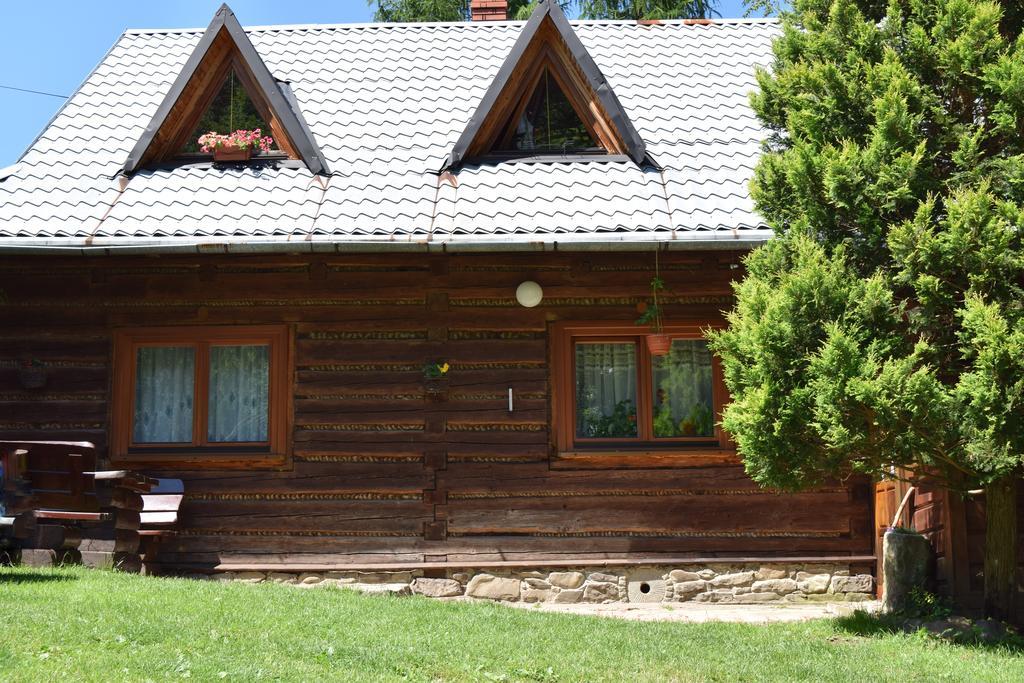 Goralska Czarcia Chata Pod Jalowcem Stryszawa Extérieur photo