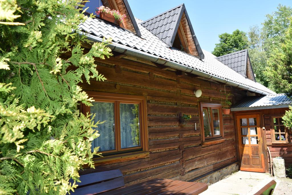 Goralska Czarcia Chata Pod Jalowcem Stryszawa Extérieur photo