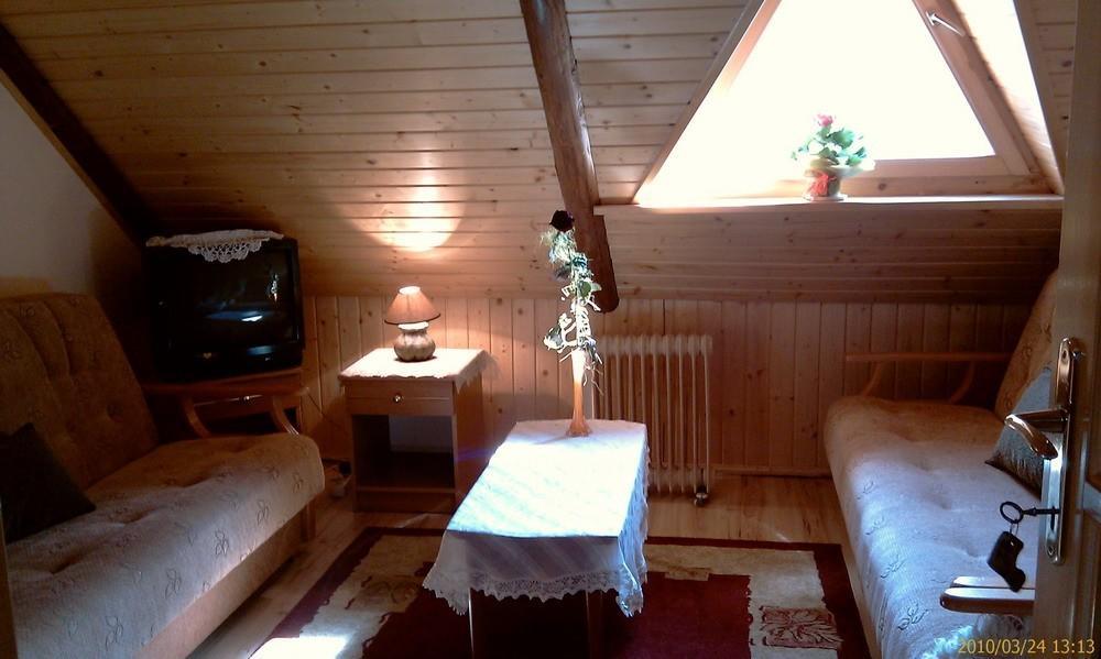 Goralska Czarcia Chata Pod Jalowcem Stryszawa Extérieur photo