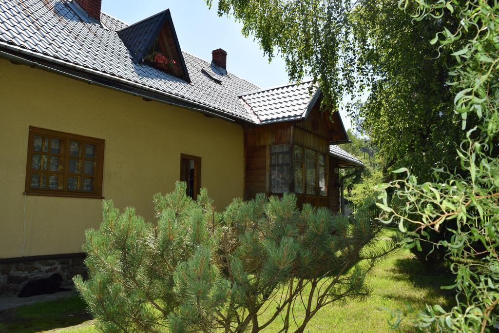 Goralska Czarcia Chata Pod Jalowcem Stryszawa Extérieur photo