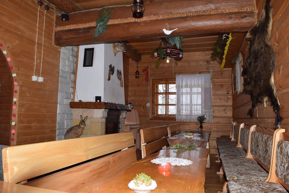 Goralska Czarcia Chata Pod Jalowcem Stryszawa Extérieur photo
