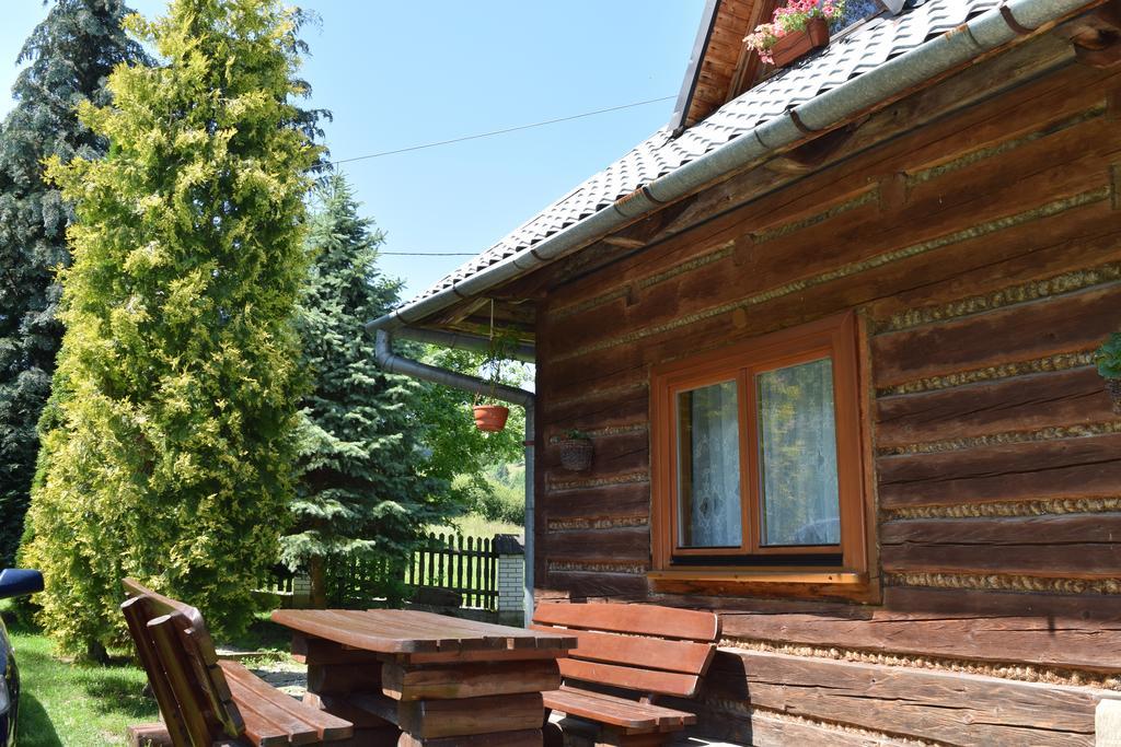 Goralska Czarcia Chata Pod Jalowcem Stryszawa Extérieur photo