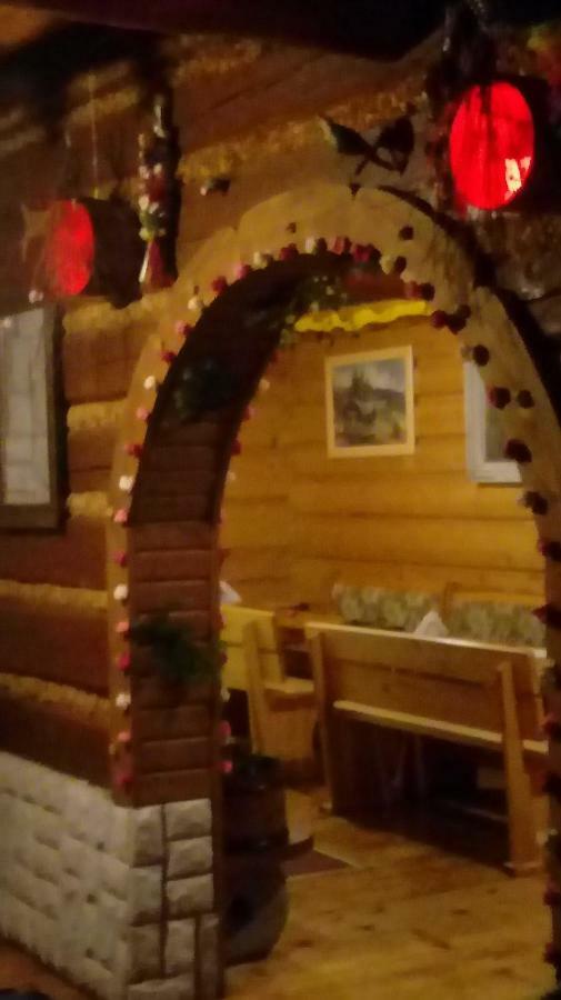Goralska Czarcia Chata Pod Jalowcem Stryszawa Extérieur photo